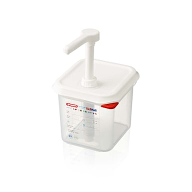 Araven Equipment 1367 Vertical 2.7 Quart Sauce Dispenser