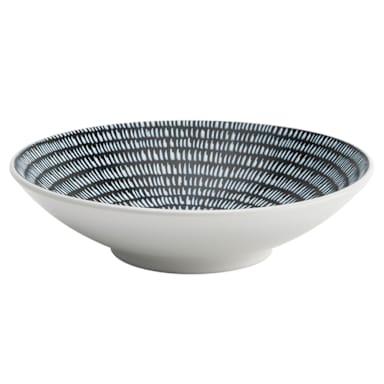 1880 Hospitality L6350000751 Luzerne Urban Storm 35 Oz Round Bowl - 12/CS