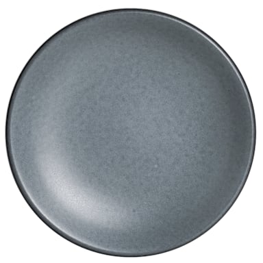 Anfora A941P092 Zaba Valora Matte Gray 6" Coupe Plate