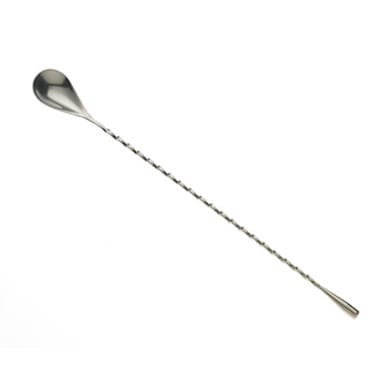 Mercer Culinary M37012 Barfly 11.81" Stainless Classic Bar Spoon