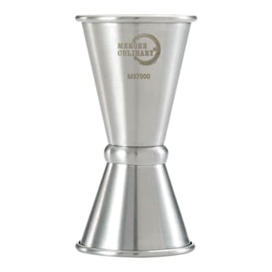 Mercer Culinary M37000 Barfly Stainless Japanese Style Jigger
