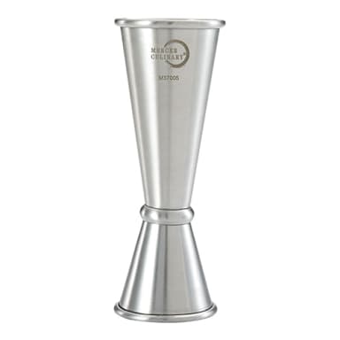 Mercer Culinary M37005 Barfly 1 x 2 Ounce Japanese Style Jigger
