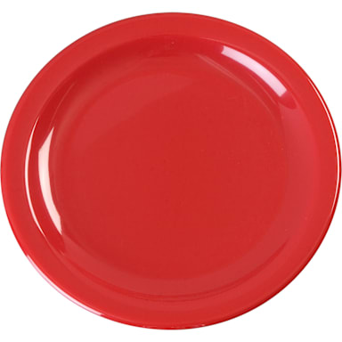 Carlisle KL20405 Kingline Red 6.5" Pie Plate