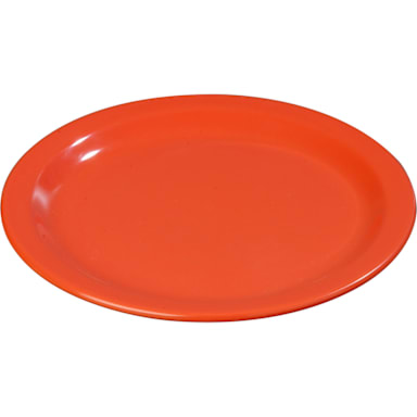 Carlisle 4350152 Dallas Ware 9" Sunset Orange Plate
