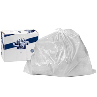 Performance PH242408N Clear 24 Mil. 7-10 Gal. Can Liner - 1000 / CS
