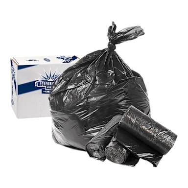 Performance PL333915B Low Density 1.5 Mil 33 Gal. Can Liner