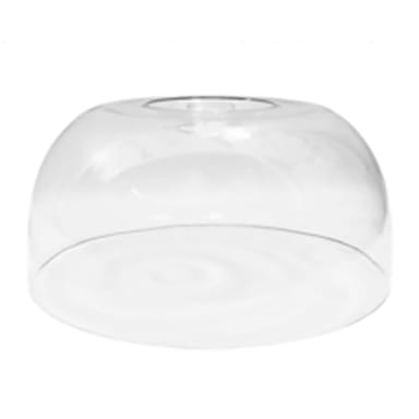 TableCraft PCD1 11.75" x 5.75" Cake Dome