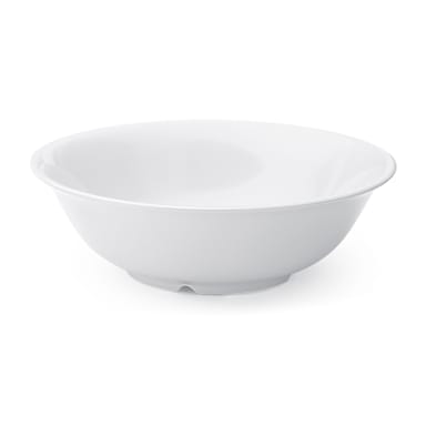 G.E.T. M-811-W SuperMel White 1 Qt. Round Bowl