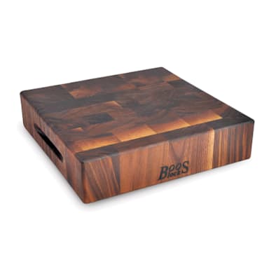 John Boos WAL-CCB151503 Walnut 15 x 15 x 3" Chopping Block