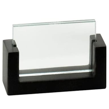 Cal-Mil 1510-32-96 Midnight Bamboo 3.5 x 1 x 2" Menu / Cardholder