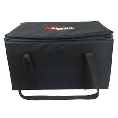 TCB Mfg 70512 Black 16 x 24 x 14" Insulated Food Carrier