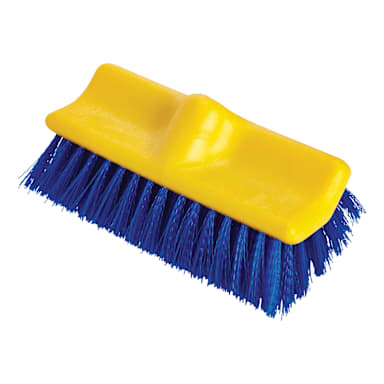 Rubbermaid FG633700 Poly Bi-Level 10" Floor Scrub Brush