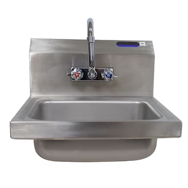 Darling Foodservice Sink Package with Goose-neck Faucet