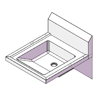 Darling Foodservice ADA Compliant Sink