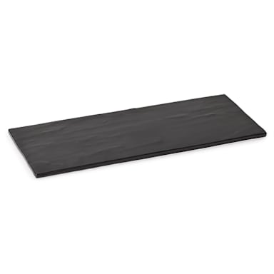G.E.T. SB-1350-BK Granville 12.75 x 5 Faux Slate Display