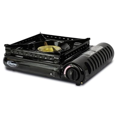 Sterno Products 50182 Portable Butane Stove with Wind Guard