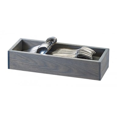 Cal-Mil 3819-83 Ashwood 15 x 6 x 3" Flatware Organizer