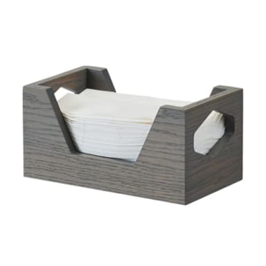 Cal-Mil 3810-83 Ashwood 4" x 8" Napkin Holder