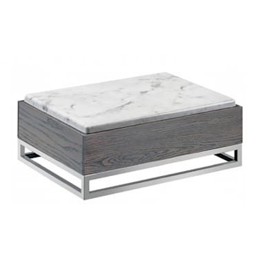 Cal-Mil 3822-6-83 Ashwood 15 x 11 x 6.25" Marble Riser