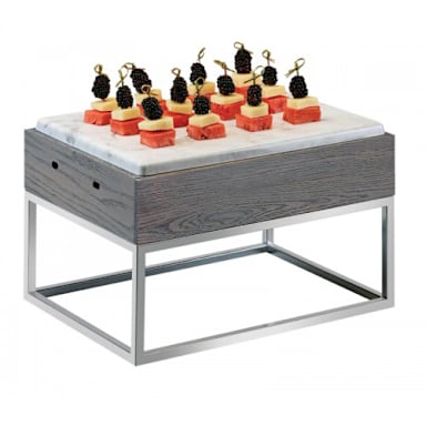 Cal-Mil 3822-9-83 Ashwood 15 x 11 x 9.25" Marble Riser