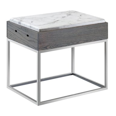 Cal-Mil 3822-13-83 Ashwood 15 x 11 x 13.25" Marble Riser