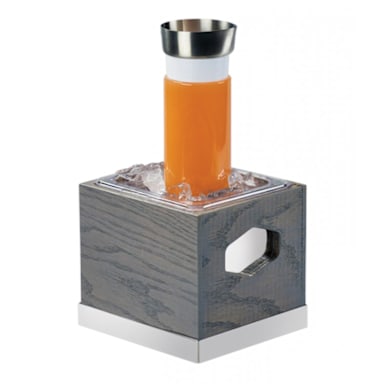 Cal-Mil 3800-6-83 Ashwood 7.5 x 7.5 x 7" Ice Housing