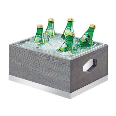 Cal-Mil 3800-10-83 Ashwood 13.25 x 11 x 7.25" Ice Housing