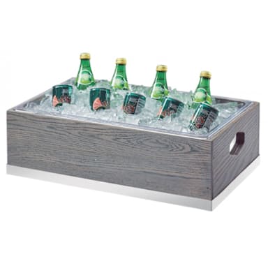Cal-Mil 3800-12-83 Ashwood 21.25 x 13.25 x 7" Ice Housing
