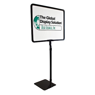 Asia Sources SF-A-118.5 Adjustable Shovel Base Metal Sign Frame