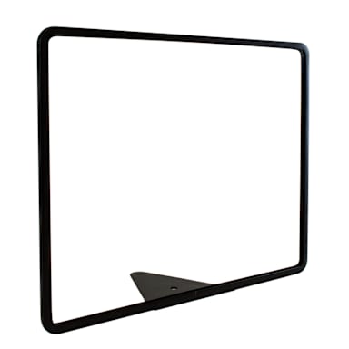 Asia Sources SF-W-1411 Wedge Base Metal Grocery Sign Holder B