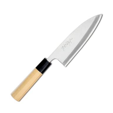 Korin Japanese Trading HKR-8ADE-180-R 7" Deba Knife