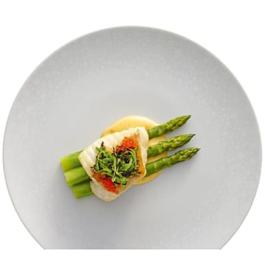 Bauscher 190031-590025 Snow 12.1" Coupe Plate