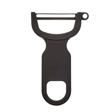Mercer Culinary® M33071BKB Black 4" Y-Style Peeler
