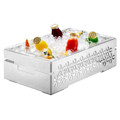 Rosseto SM112 Iris™ Multi-Chef™ 7" Chafing Base