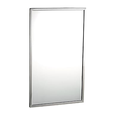 Bobrick 2908 2436 24" x 36" Tempered Mirror
