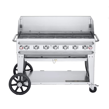Crown Verity CV-RCB-48WGP-LP S/S 56 x 28" 6 Gas Burner Grill