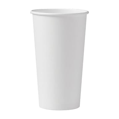 Solo 420W-2050 White 20 Ounce Paper Hot Cup