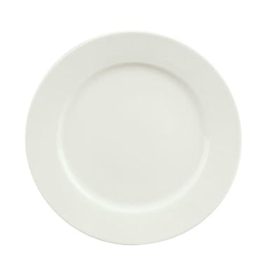 Schonwald 9130631 Fine Dining 12.25" White Plate - 6 / CS
