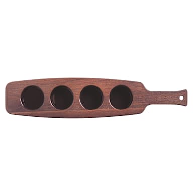 World Tableware 96459 Melamine 18.75 x 4.12 Flight Paddle - 6 / CS