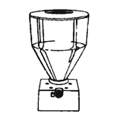 Edhard Corporation F-5003 Single Spout Filler Unit for P-4012