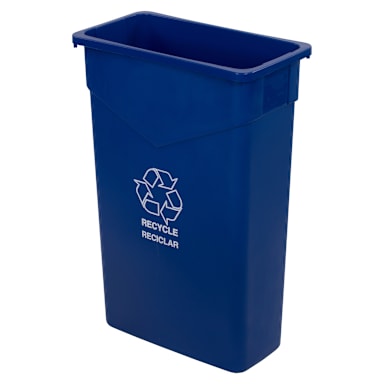 Carlisle 342023REC14 Trimline 23 Gallon Recycle Container