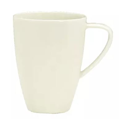 Schonwald 9385630 WellCome Duracream 10 Ounce Mug - 6 / CS