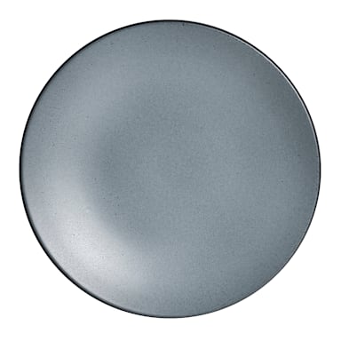 Zaba A941P093 Valora Matte Gray 7.5" Plate