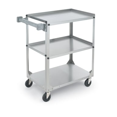 Vollrath 97326 S/S 30.9 x 17.75 x 33.75" Utility Cart