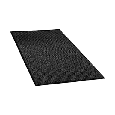 CrewSafe SP1010-PP Black 3 x 5' Absorba Mat