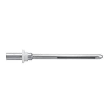 Edhard F-3065 4.4" x .3" Double Outlet Long John-Slit Spout