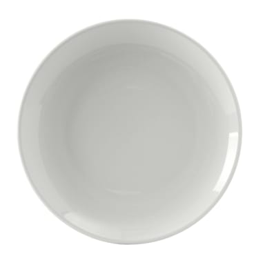 Tuxton VPA-121 Florence Bright White 12.13" Plate