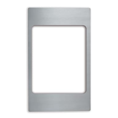Vollrath 8242914 Miramar® S/S Single Size Rectangle Template