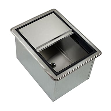 Krowne® D278 Standard Series Medium Drop-In Ice Bin