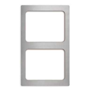 Vollrath 8244114 Miramar® S/S Two Cutout Pan Adapter Plate